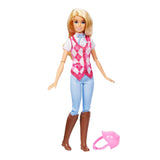 Mysteries: The Great Horse Chase Malibu Riding Doll with Accessories, Kids Ages 3+