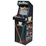 Basic Fun Ultra Series Arcade Classics Deluxe Cabinet for Home, Free Standing Game Machine with 5 Games