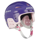 Lil' Sport Hockey Helmet, Youth, Purple & Pink