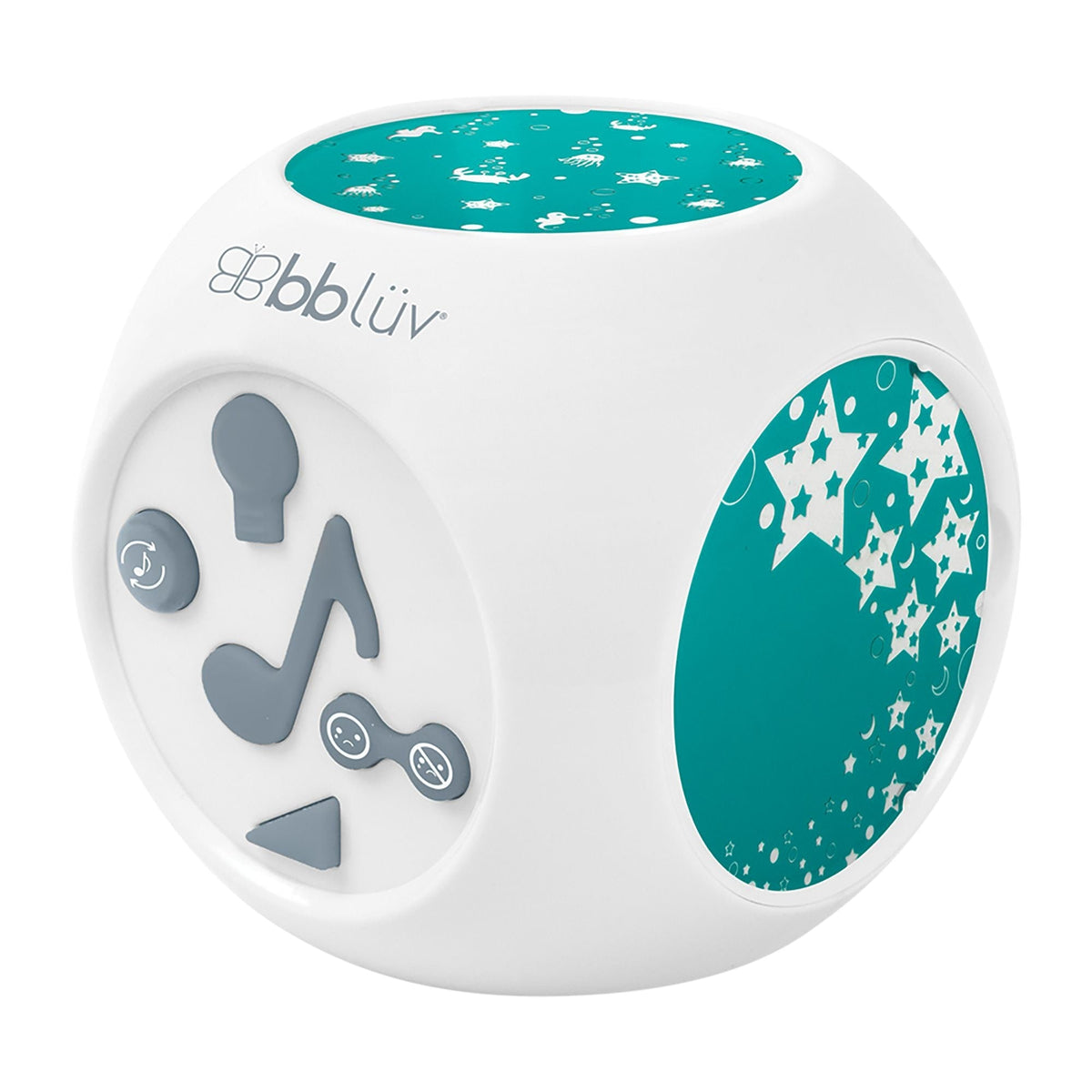 Kübe Nighlight and Music Box with Calming Sleep Melodies