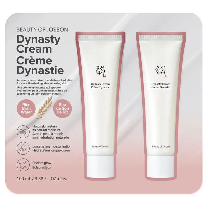 Beauty of Joseon Dynasty Cream, 2 x 100 mL