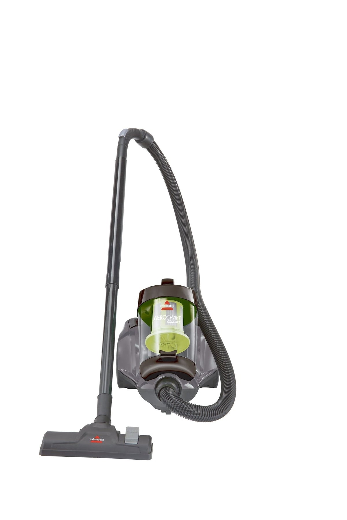 BISSELL AeroSwift Compact Lightweight Bagless Corded Canister Vacuum Cleaner