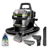 BISSELL Little Green Pet Pro Portable Carpet Cleaner Portable Carpet and Upholstery Deep Cleaner