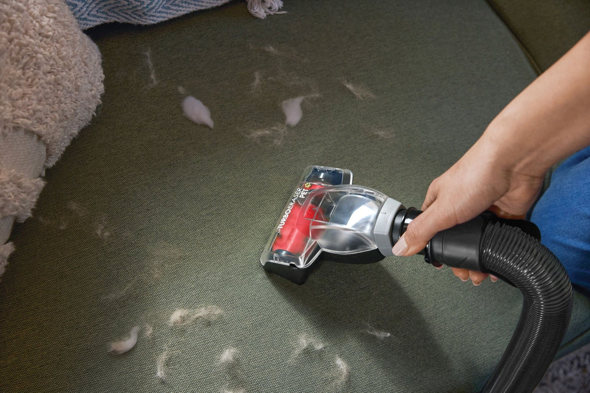 BISSELL Power Lifter Swivel Pet Lightweight Bagless Upright Corded Vacuum Cleaner