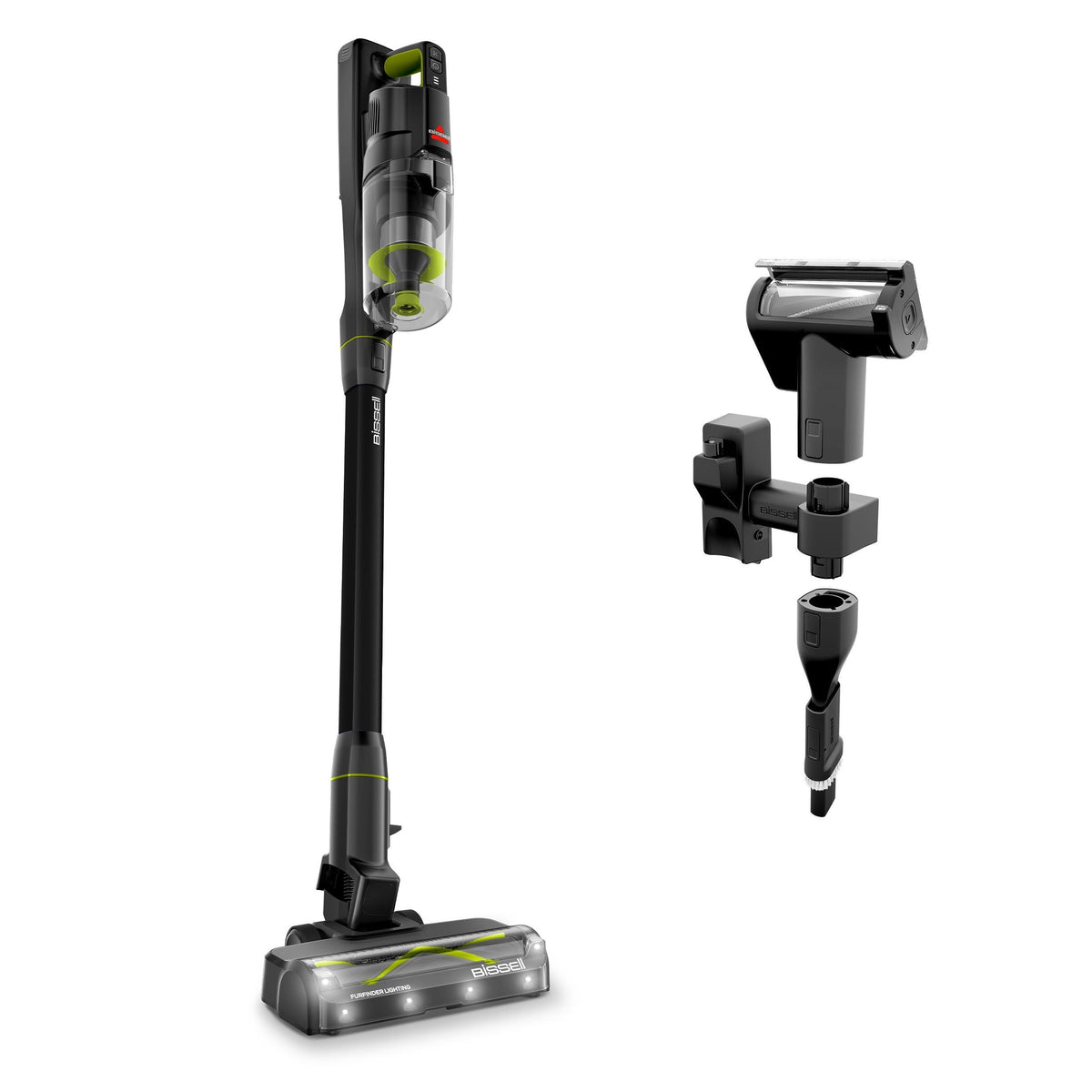 BISSELL PowerLifter FurGuard Pet Pro Cordless Self-Standing Stick Vacuum