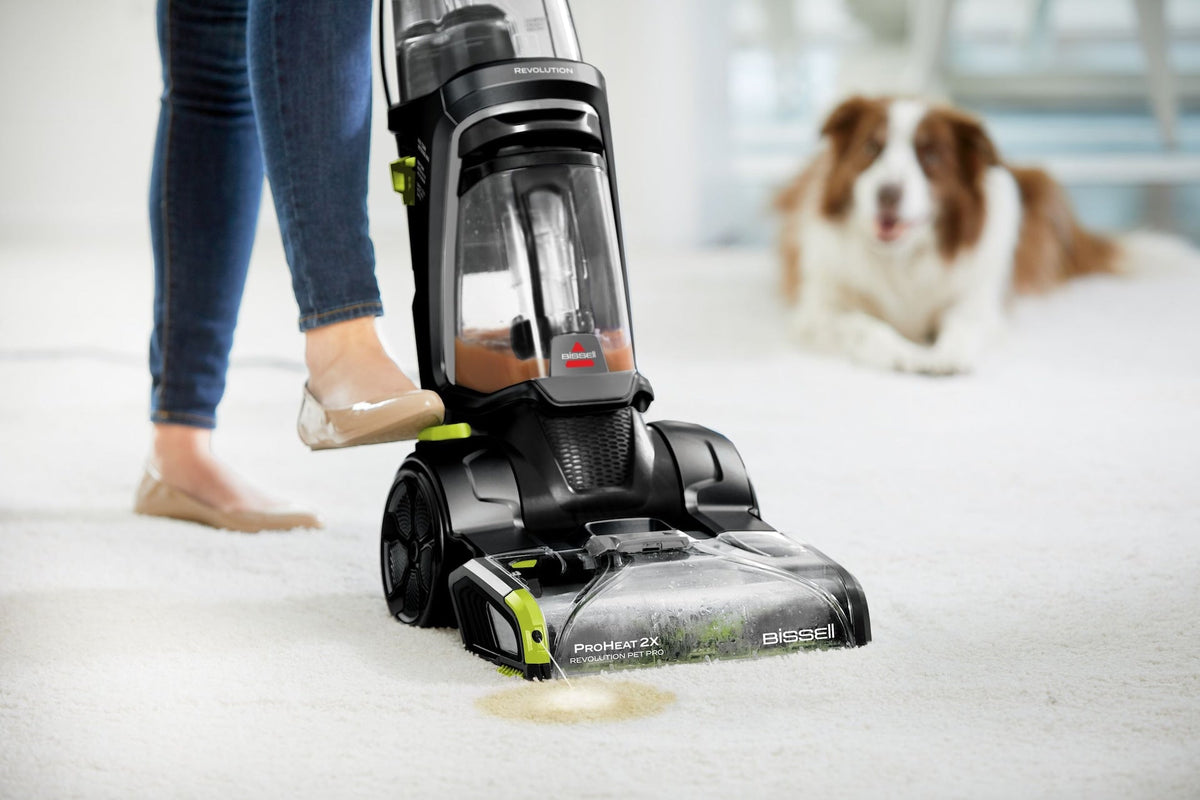 Bissell ProHeat 2X Revolution Pet Pro Upright Carpet & Upholstery Corded Deep Cleaner