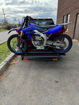 Hitch Mount Motorcycle Carrier