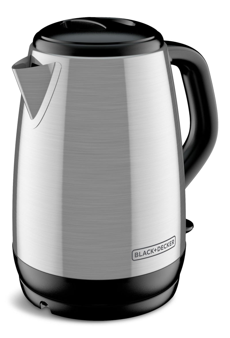 Cordless Electric Kettle with Auto Shut Off, Stainless Steel, 1.7L E4264