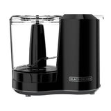 FreshPrep One-Touch Electric Food Chopper, 3 Cup