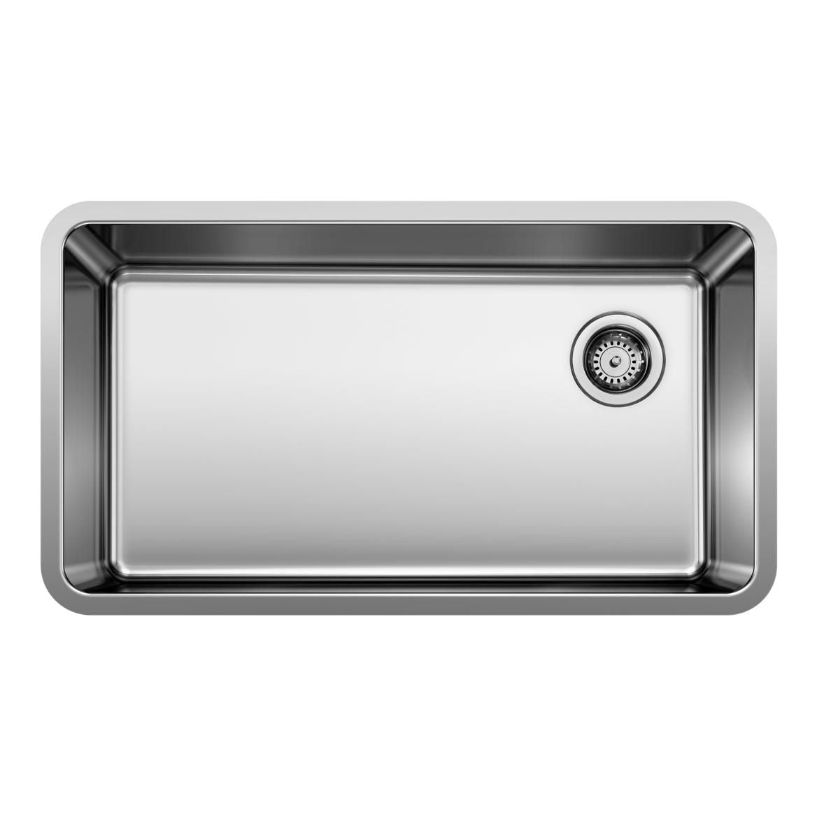 Formera 32-in Single Bowl Undermount Stainless Steel Kitchen Sink
