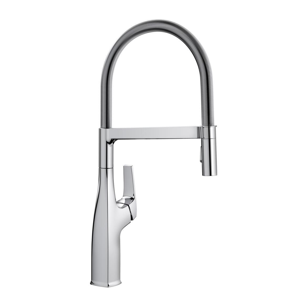 Rivana Semi-Pro Pull-Down Dual-Spray Kitchen Faucet, Chrome