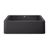 Single Bowl Apron-Front Farmhouse Sink, 33-in
