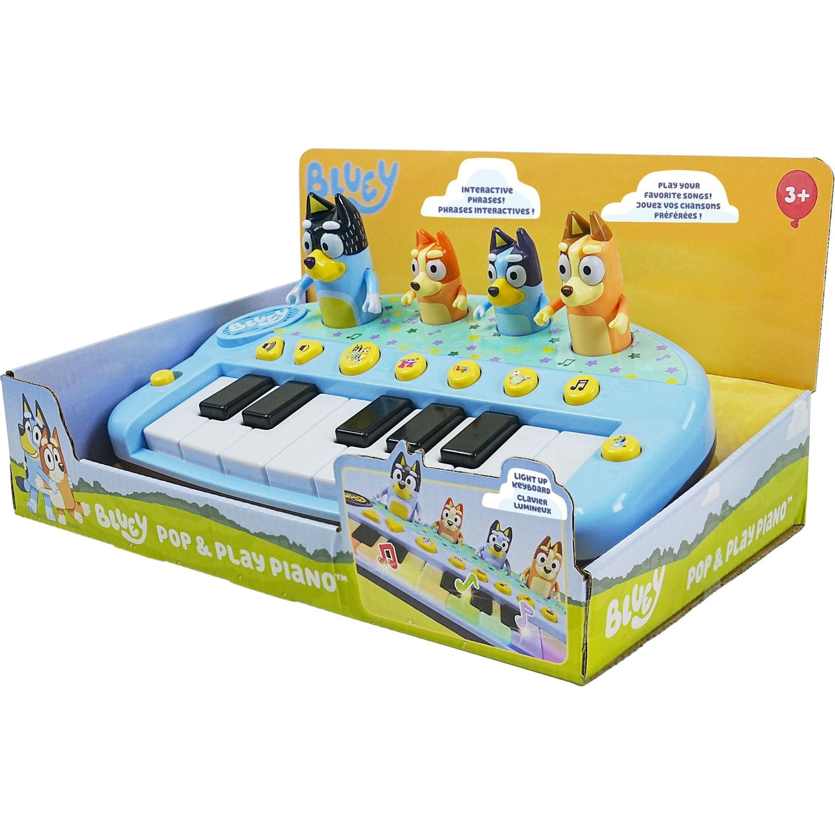 Pop and Play Piano, Blue