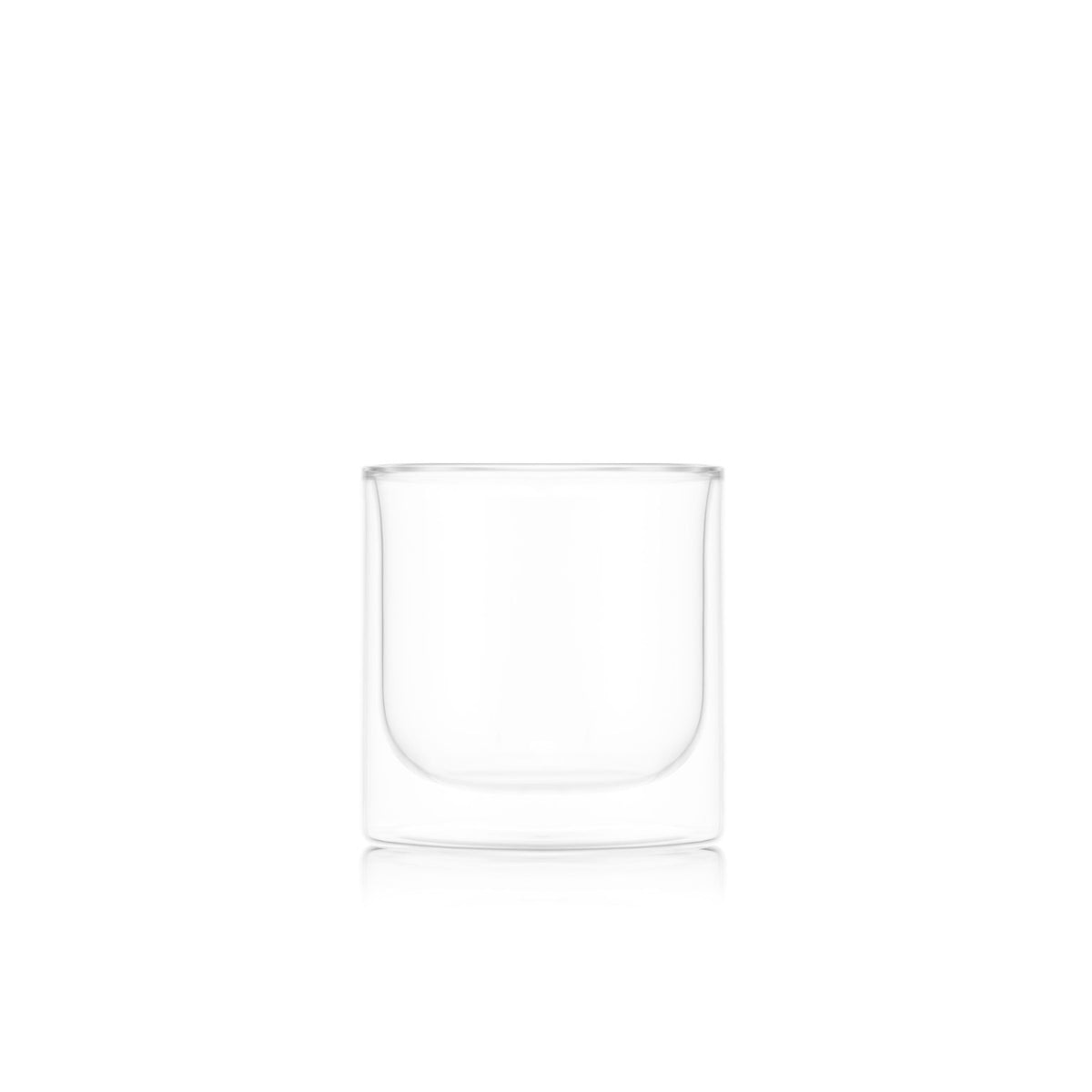 SKÅL Double Wall Whiskey Glass Set, 2-pc