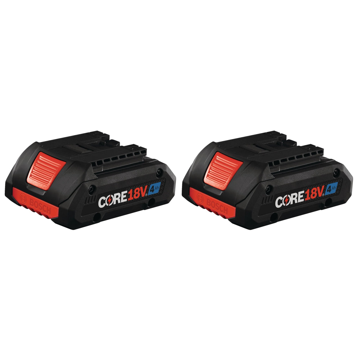 18V 4Ah Batteries, 2-pk