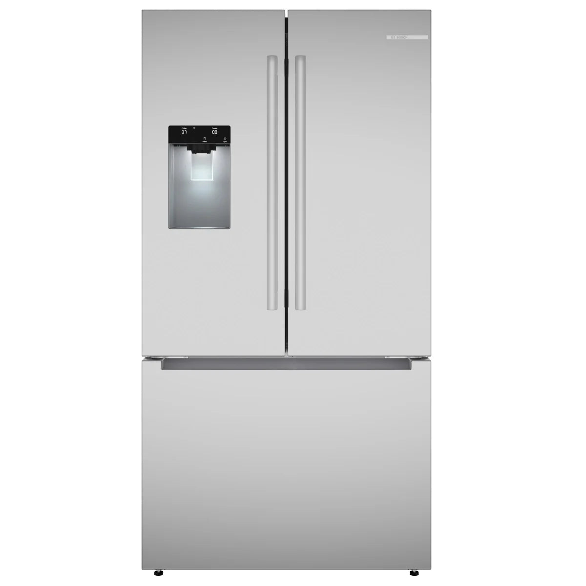 300 Series 24 in. Stainless Steel German Made Dishwasher with Third Rack