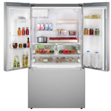 300 Series 24 in. Stainless Steel German Made Dishwasher with Third Rack