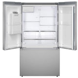 300 Series 36 in. 26 cu.ft. Stainless Steel Standard Depth French Door Refrigerator With External Water and Ice Dispenser