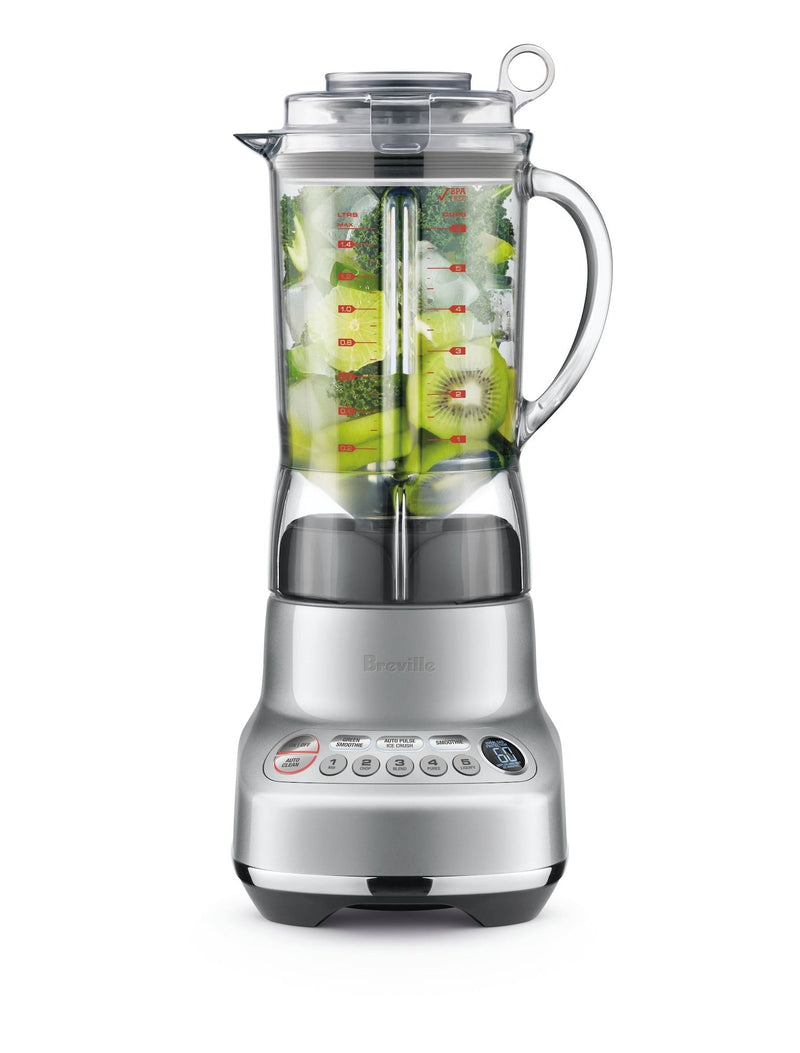 Fresh & Furious Blender with LCD Display, Silver O7720
