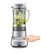 Fresh & Furious Blender with LCD Display, Silver