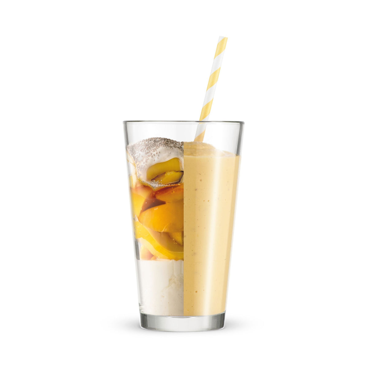 Fresh & Furious Blender with LCD Display, Silver