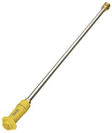 Adjustable Spray Nozzle and Wand Compatible with 3000 PSI Gas Pressure Washer, 24-in