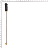 Adjustable Spray Nozzle and Wand Compatible with 3000 PSI Gas Pressure Washer, 24-in