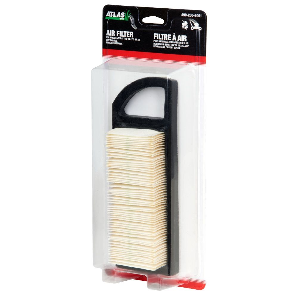 Lawn Tractor Replacement Air Filter Cartridge/Pre-Cleaner