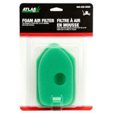 Lawnmower Replacement Foam Air Filter, for Briggs 3-4 HP engines