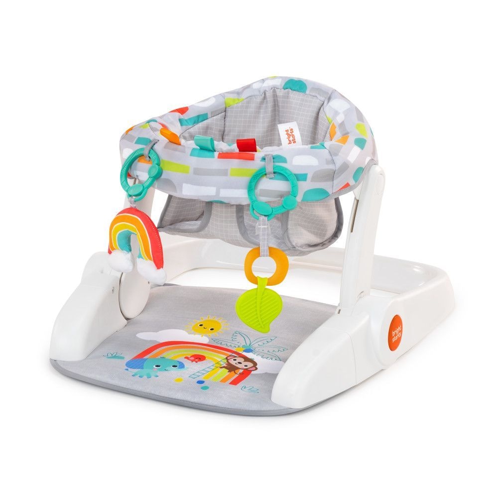 Learn-to-Sit 2-position Floor Seat Paradise