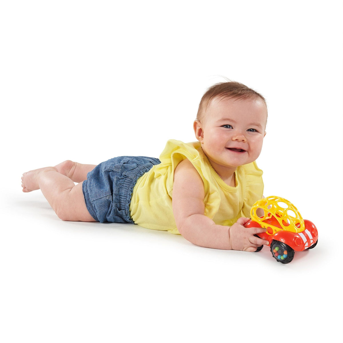 Oball Rattle & Roll Car