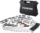 314-Piece Mechanics Tool Set and Socket Set, Professional Metric Set