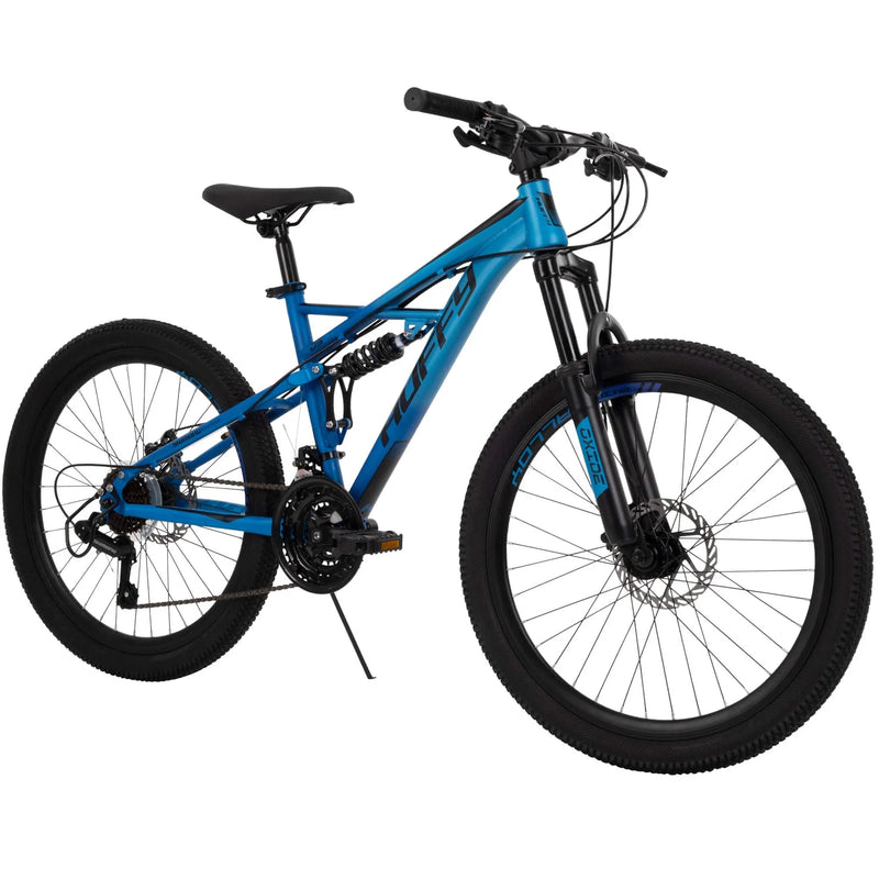 Oxide 24 Inch Boys Mountain Bike, Blue I6029