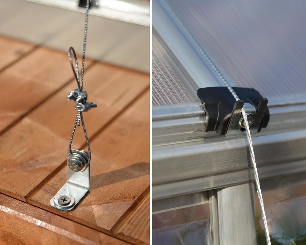 All-Inclusive Shed/Greenhouse Anchoring Kit