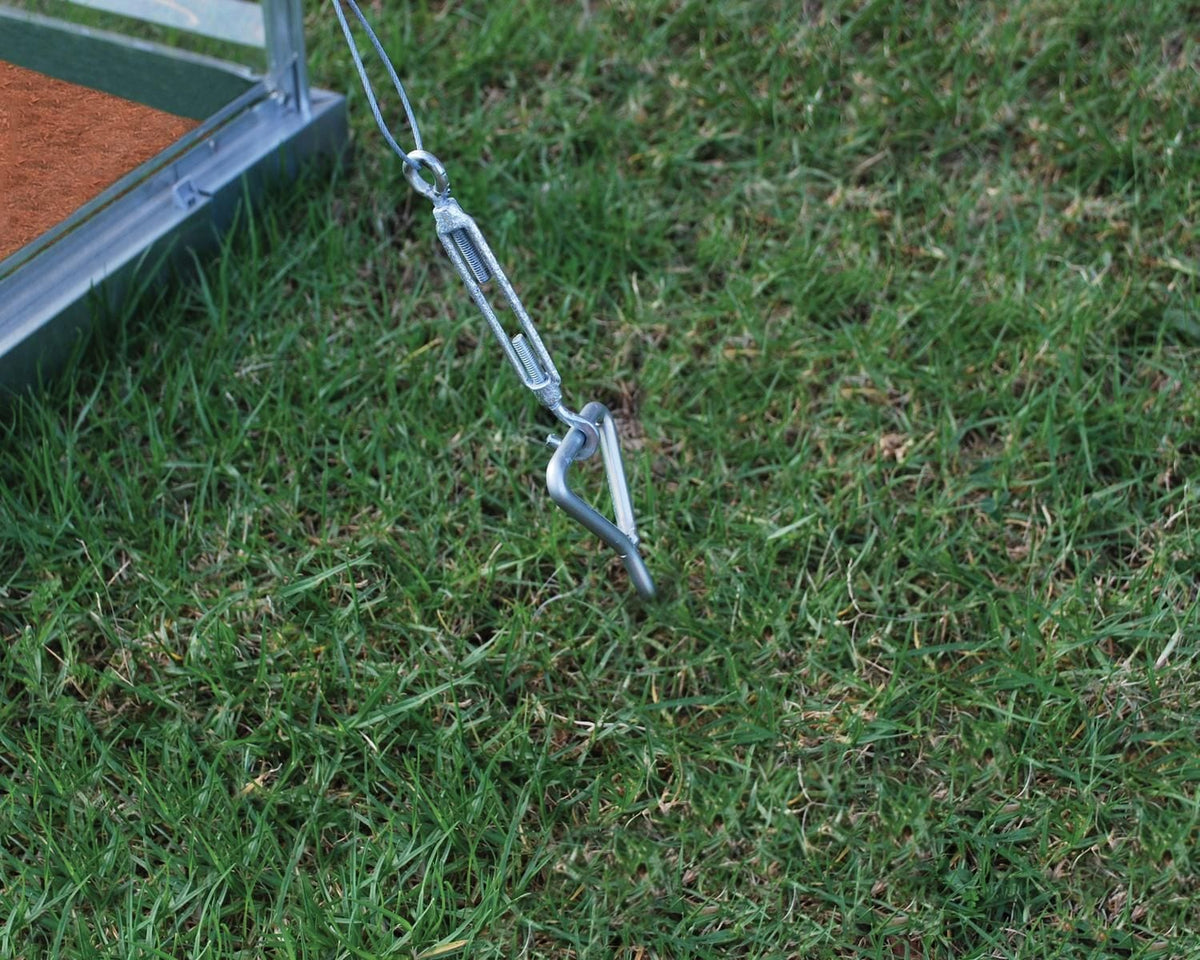All-Inclusive Shed/Greenhouse Anchoring Kit
