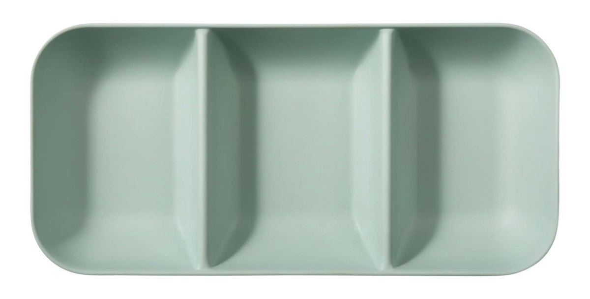 CANVAS Appetizer Dish, Melamine with Bamboo Fibre, Multi-Coloured