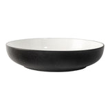 CANVAS Catalone Stoneware 2-Tone Serving Bowl, Black/White