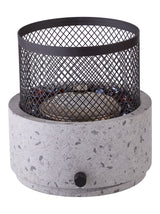CANVAS Cinder Round Outdoor Tabletop Gas Fire Pit, 11,000 BTU