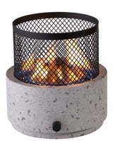 CANVAS Cinder Round Outdoor Tabletop Gas Fire Pit, 11,000 BTU