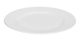 CANVAS Highbury Ribbed New Bone Dinner Plate, 1-pc, White