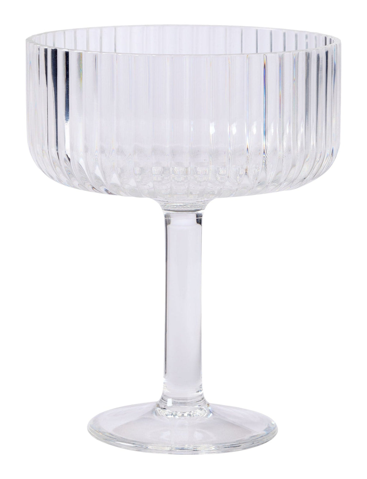CANVAS Indoor/Outdoor Coupe Glass, BPA-Free, 14-oz