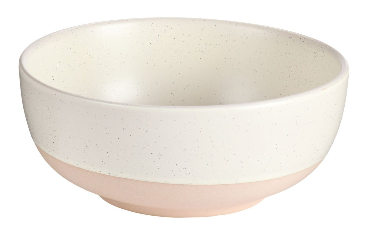 CANVAS Maywood 2-Tone All Purpose Bowl, 1-pc, White