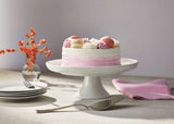 CANVAS Porcelain Multi-Functional Cake Stand, White, 11.75-in
