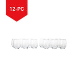 CANVAS Stemless Wine Glass Set, 18.5-oz, 12-pk