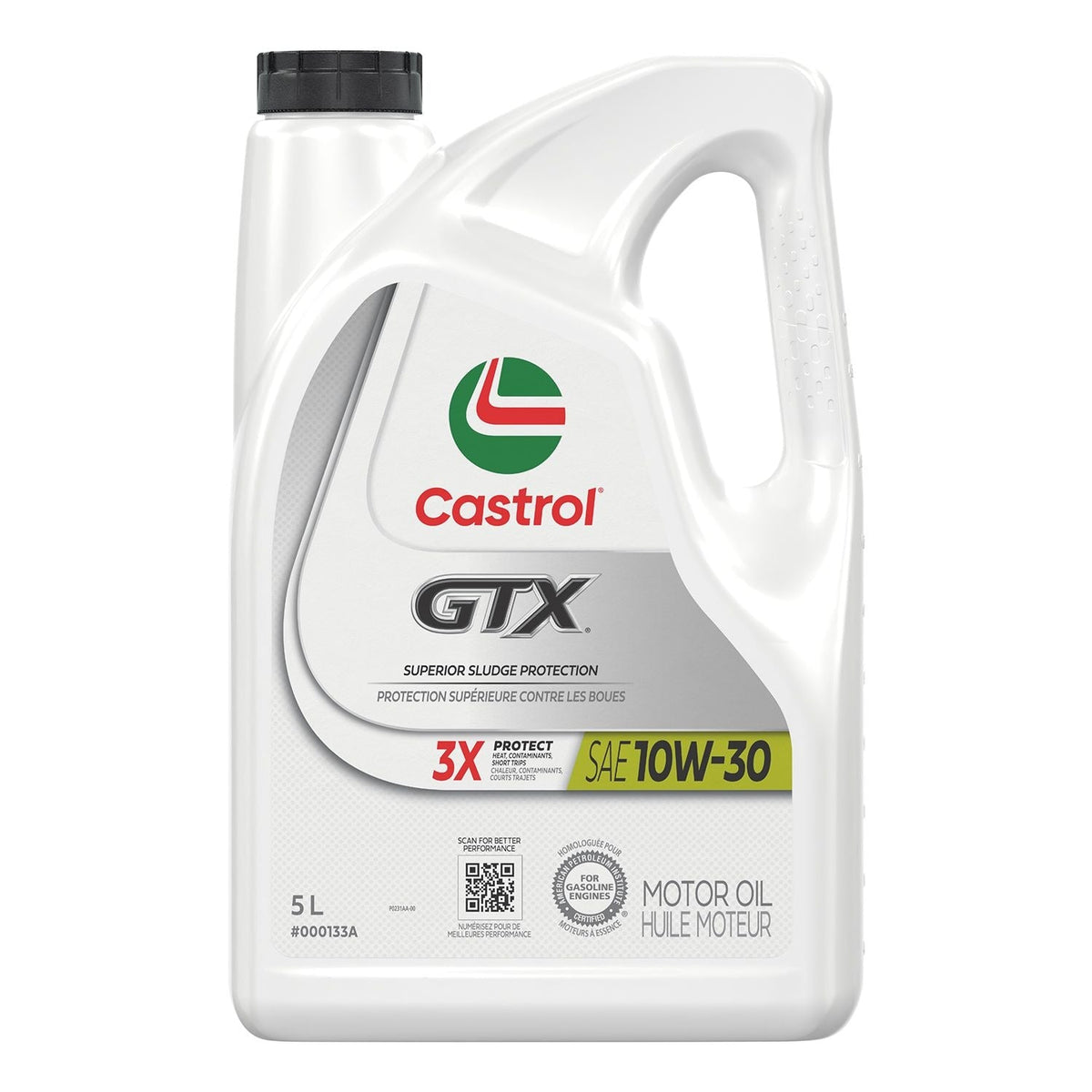 GTX 10W30 Conventional Engine/Motor Oil, 5-L