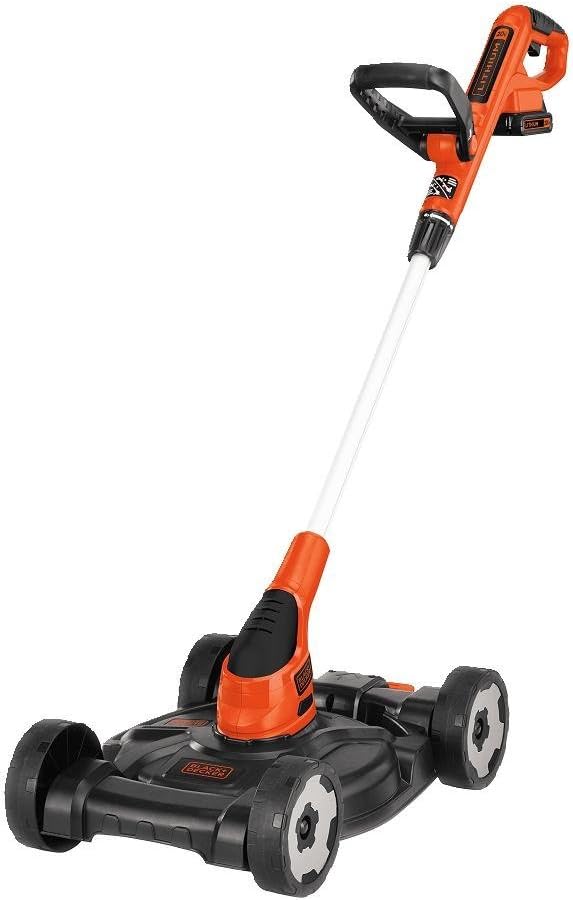 Combination String Trimmer, Lawn Mower, and Edger, Cordless 3-in-1 A2783