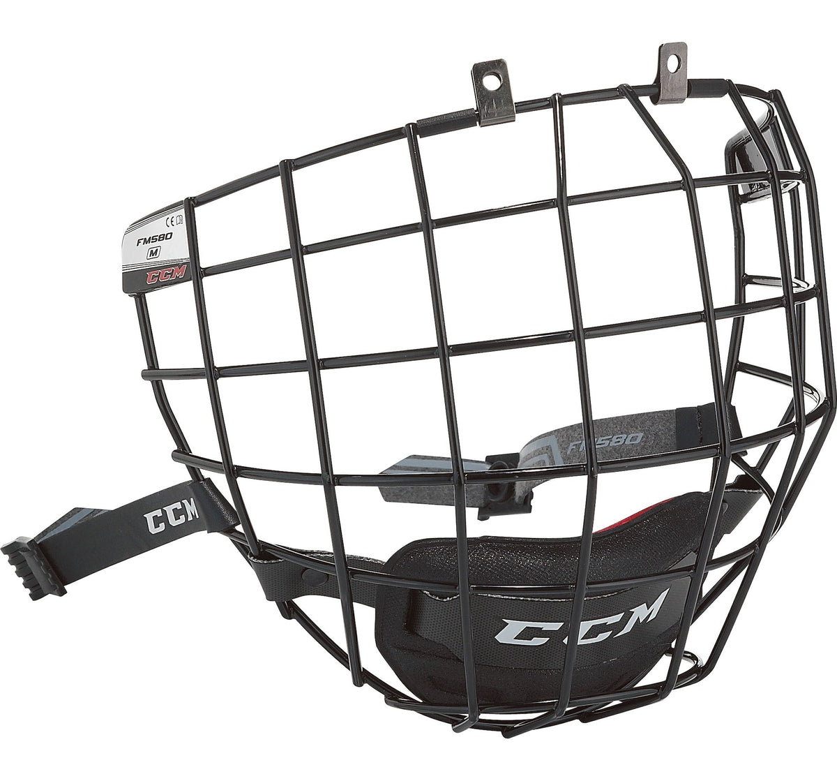 580 Senior Hockey Cage Mask, Silver