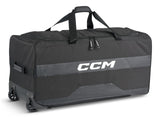 Hockey Bag, Wheeled, Senior, Black, 36-in