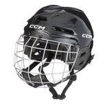 Multi-Sport Hockey Helmet & Cage Combo, Youth, Black