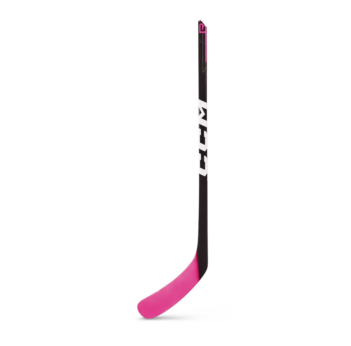 Ribcor Prime Composite Hockey Stick, Intermediate, 55/70 Flex, Pink